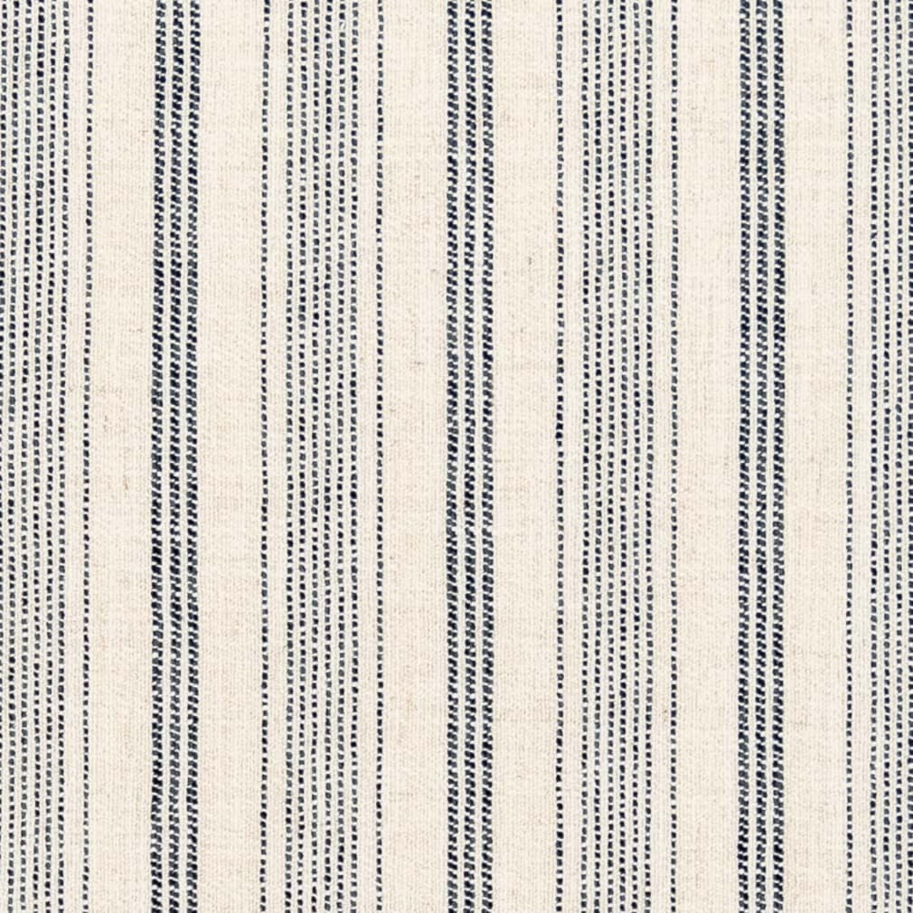 Blue Stripe Woven Pattern Upholstery Fabric by The Yard - SKU: Watson Delft